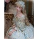 Classical Puppets Eyelash Lace High Waist One Piece(Pre-Order/4 Colours/Full Payment Without Shipping)